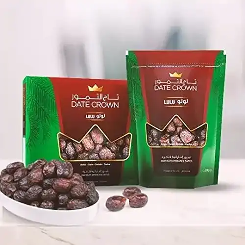 Getrocknete Datteln Date Crown – Natürliche Lulu Datteln 1000g