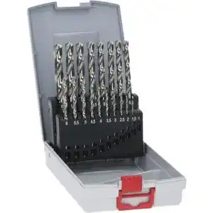 Metallbohrer Bosch Professional 19tlg. ProBox Set HSS-G geschliffen