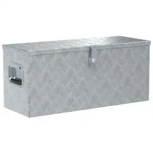 Metallkiste vidaXL Aluminiumkiste 80x30x35cm Alu Box Koffer