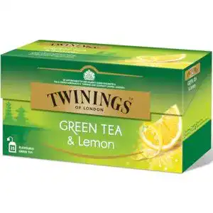 Twinings-Tee Twinings Green Tea and Lemon, 25 Teebeutel