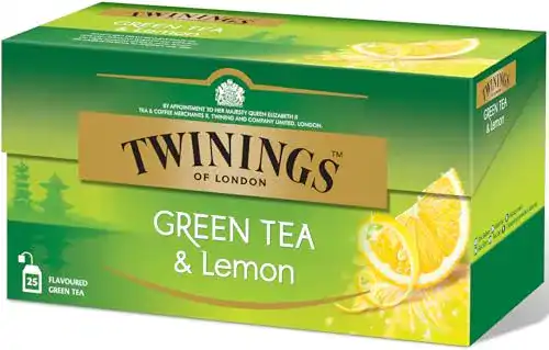 Twinings-Tee Twinings Green Tea and Lemon, 25 Teebeutel