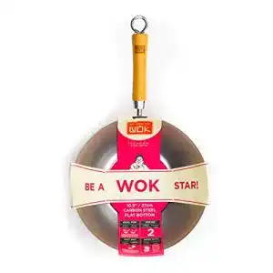 Mini-Wok School of Wok Chinesische Pfanne/Wok, 26,7 cm
