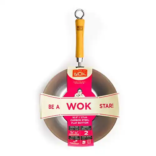 Mini-Wok School of Wok Chinesische Pfanne/Wok, 26,7 cm