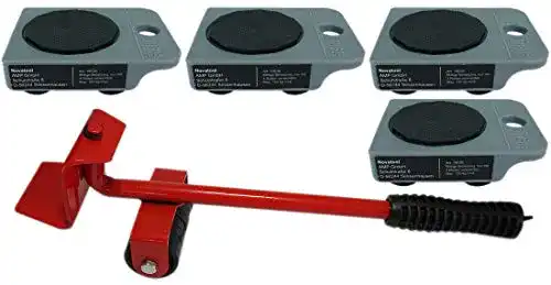 Möbelheber Novatool mit Möbelroller Transportroller Set