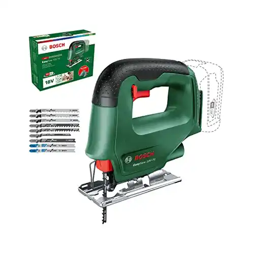 Bosch-Akku-Stichsäge Bosch Home and Garden Bosch Akku Stichsäge