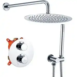 Homelody Duschsystem HOMELODY Regendusche Unterputz