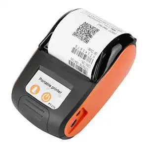 Bondrucker Bluetooth Caredy Drahtloser Thermodrucker
