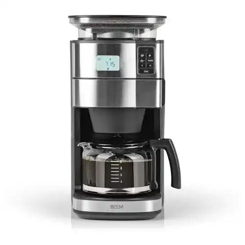 Beem-Kaffeemaschine BEEM FRESH-AROMA-PERFECT II Edelstahl