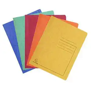 Schnellhefter Exacompta 39990E mit 25 Colorspan bedruckt