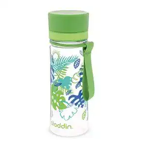 Kunststoff-Trinkflasche Aladdin Aveo Trinkflasche 0.35L Green Leaf