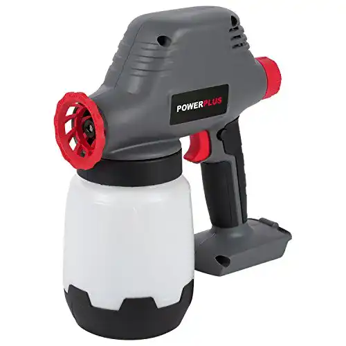 Die beste Akku-Farbspritzpistole POWER plus POWEB5510 POWERPLUS 2026 Test Bestseller Akku-Farbspritzpistole POWER plus POWEB5510 POWERPLUS