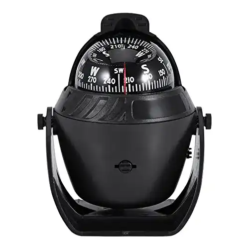 Die beste Auto-Kompass FILFEEL Digital Marine Kompass, Hohe Präzision 2026 Test Bestseller Auto-Kompass FILFEEL Digital Marine Kompass, Hohe Präzision