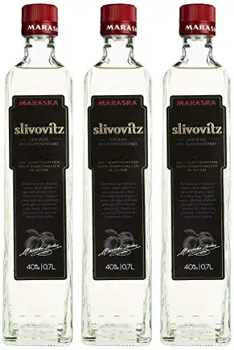 Sliwowitz Maraska Adrian Slivovitz (3 x 0.7 l)