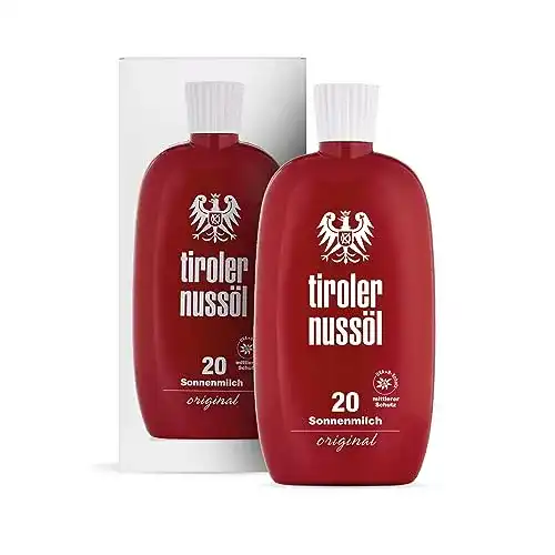 Tiroler Nussöl Tiroler Nussöl original wasserfest LSF 20, 150 ml