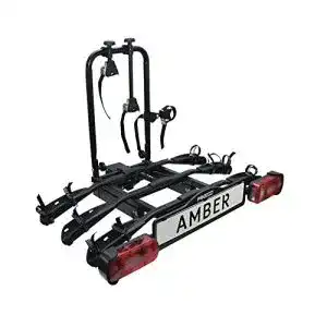 Fahrradträger Anhängerkupplung 3 Fahrräder Pro User n/q, schwarz