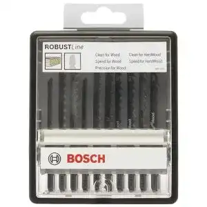 Stichsägeblatt Bosch Professional 10tlg. -Set Robust Line Wood