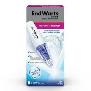 Stielwarzen-Entferner ENDWARTS EXTRA: Stielwarzen behandeln