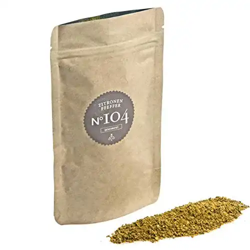 Zitronenpfeffer Rimoco N°104 Bio geschrotet – 1000g