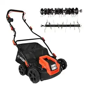 Elektro-Rasenmäher mit Mulchfunktion DELTAFOX Elektro Lüfter