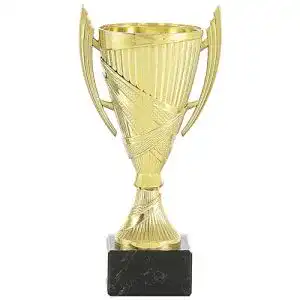 Pokal Art-Trophies at81113 Trophäe Sport, Gold, Einheitsgröße