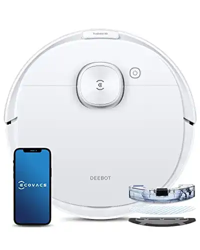 Staubsauger-Roboter ECOVACS DEEBOT N8 PRO Saugroboter