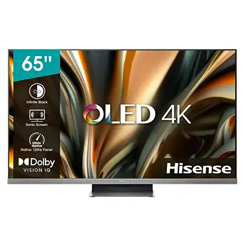 Hisense-TV Hisense 65A9H OLED 164cm (65 Zoll) Fernseher, Sonic