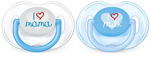 Avent-Schnuller Philips Avent Beruhigungssauger Love 6 Monate
