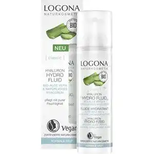 Logona-Gesichtspflege LOGONA Naturkosmetik Hyaluron Serum