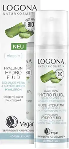 Logona-Gesichtspflege LOGONA Naturkosmetik Hyaluron Serum