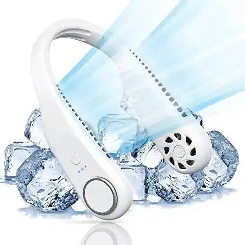 Nackenventilator Aeoured, USB Wiederaufladbar