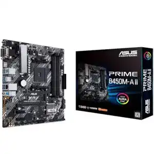 AMD-Mainboard ASUS Prime B450M-A II Mainboard Sockel AM4