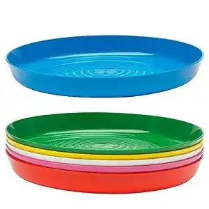 Kinderteller Ikea -Set “Kalas” im 6-er Pack, mikrowellengeeignet