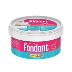 Fondant Decocino weiß 1 Kilo Vorteilspack palmölfrei & vegan