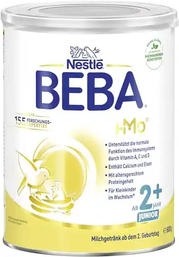 Beba-Babynahrung BEBA JUNIOR 2, Milchgetränk 800g