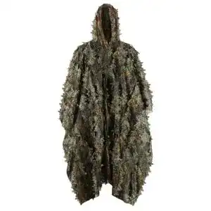 Tarnanzug Zicac Outdoor mit schnelltrocknend Polyester 3D-Blätter