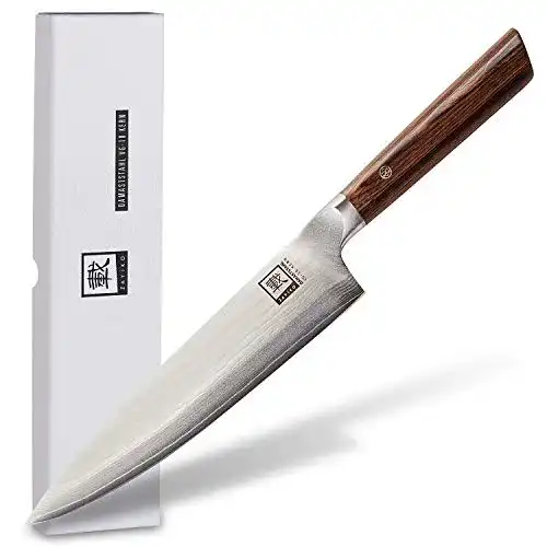 Damastmesser zayiko Kass Chefmesser 20,30 cm Klinge