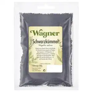 Schwarzkümmelsamen Wagner Gewürze Schwarzkümmel Samen
