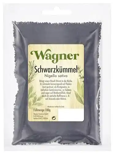 Schwarzkümmelsamen Wagner Gewürze Schwarzkümmel Samen