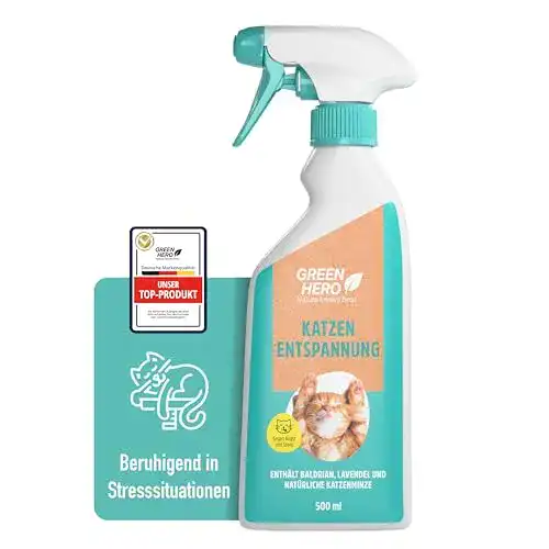 Beruhigungsmittel für Katzen Green Hero, 500 ml