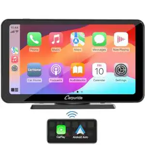 Autoradio mit Android-Auto CARPURIDE mit Navi, 7 Zoll