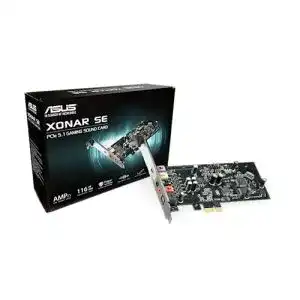 Soundkarten ASUS Xonar SE interne Soundkarte, PCI-Express