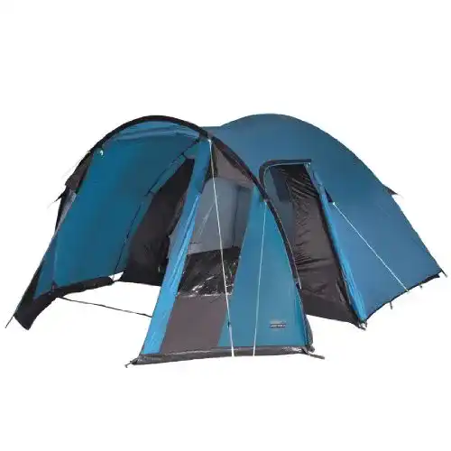 4-Personen-Zelt High Peak Kuppelzelt Tessin 4, Campingzelt