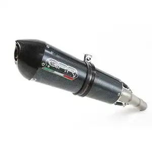 Motorrad-Auspuff GPR EXHAUST SYSTEM GPR Auspuff für Honda CBR