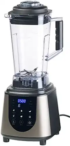 Profi-Standmixer Rosenstein & Söhne Profi mit LED-Touch-Display