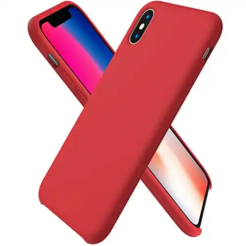 iPhone-X-Hüllen ORNARTO, Silikon Case, ultra dünn