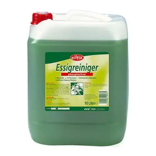 Die beste Essigreiniger Becker Chemie Eilfix, 5 Liter Kanister 2026 Test Bestseller Essigreiniger Becker Chemie Eilfix, 5 Liter Kanister