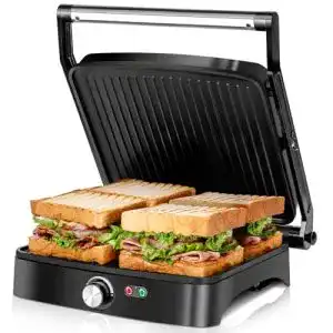 Profi-Kontaktgrill Aigostar Calore 30HHK, 1800 Watt, Cool Touch