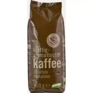 Dennree-Kaffee dennree Röstkaffee, gemahlen 500 g Bio