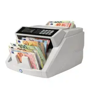 Geldzählmaschine Safescan 2465-S mit 7-facher Falschgeldprüfung