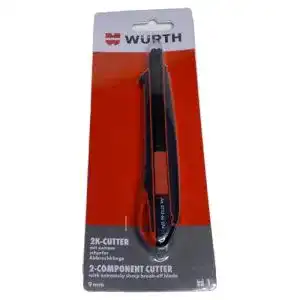 Cuttermesser Würth 71566274 mit 9 mm Abbrechklinge
